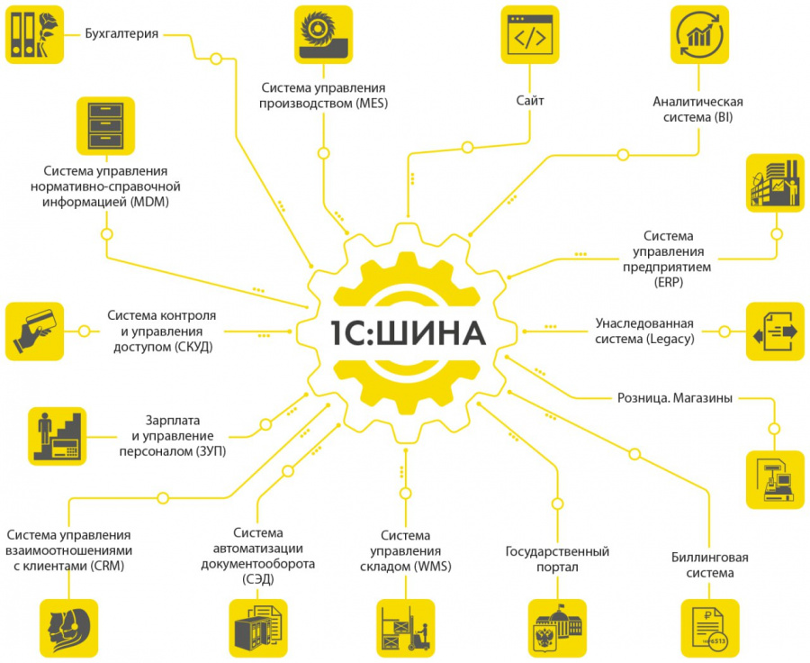 1С:Шина